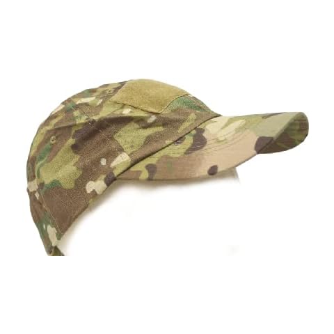 British Army Style Operators Camo Baseball Cap Cover