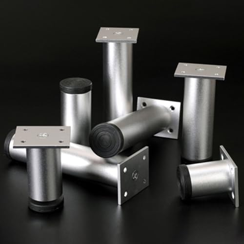 Patas de cama ajustables de aluminio para solucionar problemas de hundimiento y ruidos 8