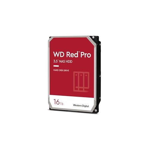 Amazon | WESTERN DI - WD Red PRO Nas ハードドライブ WD161KFGX - HD