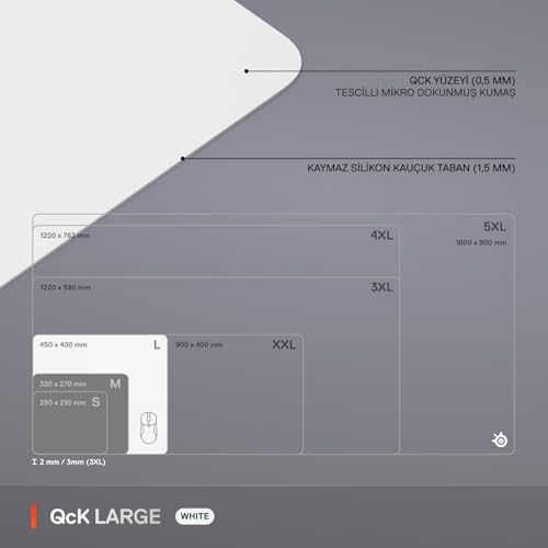 SteelSeries QcK Large Gaming Mousepad