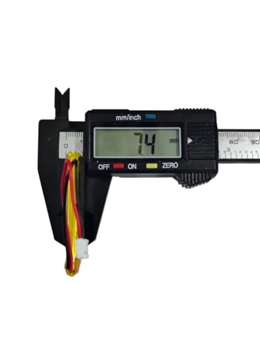 Image of KP Original Battery 3.7V 2000mAH 2PIN Connector Lipo Rechargeable Battery Model KP-603048 | Lithium Polymer Battery for Bluetooth Speaker