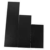 Beaupretty 3Pcs Hair Coloring Board Highlighting Board for Long Hair Dye Tool Salon Hair Foil Board for Even Color Application and Vibrant Results