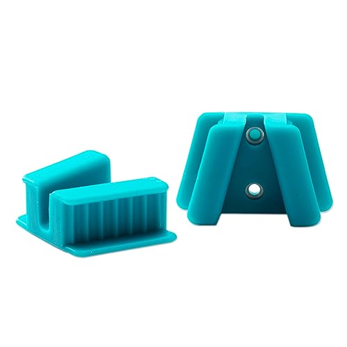 Snawop 992671 Dental Bite Blocks 2Pcs Mouth Prop Autoclavable Silicone Mouth Opener Latex Free Cheek Lip Retractor cover