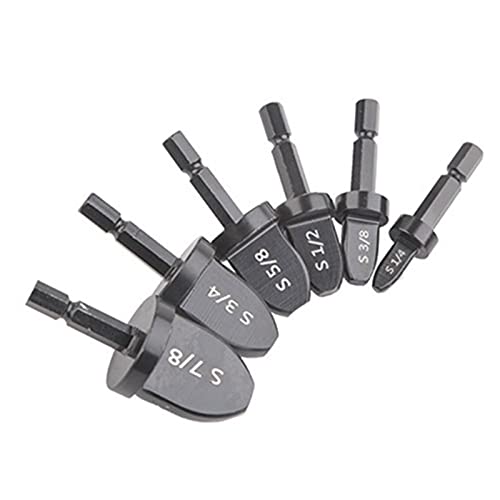Kiboule Expansores de tubo de 6 peças, ar condicionado, expansor de tubo de cobre, ferramenta de est