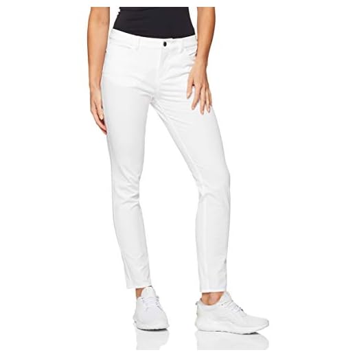 Nike 884932 Pantalones Deportivos, Mujer, Blanco (Blanco 100), (Tamaño del Fabricante:6)