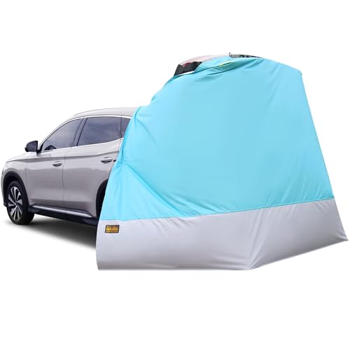 Hatchback Cabana with Magnets - 30-Second Setup Privacy Car Tent, Lightproof Changing Room for SUVs, Vans & MPVs