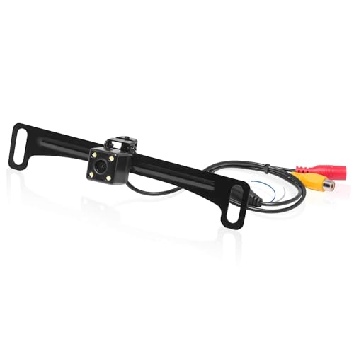 Caméra de recul voiture étanche Unifizz LPCB40 avec grand angle 170°