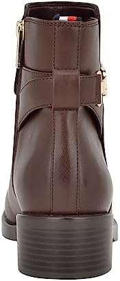 Tommy Hilfiger Women's IANZI Ankle Boot, Cognac 200, 9 | Image 2