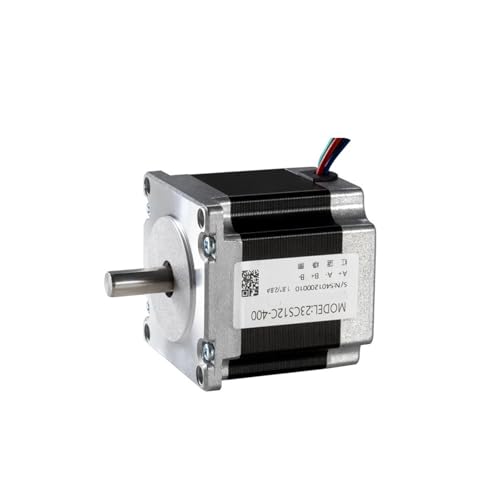 Moteur pas à pas Nema 23 1.3 Nm 4A pour fraiseuse CNC