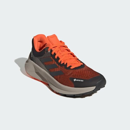 Image of adidas Mens Terrex Free Hiker 2.0 Low Gore-Tex Hiking Hiking Sneakers Shoes - Black