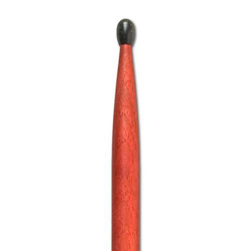 Vic Firth Nova 2B Nylon Tip Drumsticks in Rot