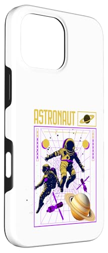 Coque iPhone 16 Pro Max astronaute science-fiction premium - 3