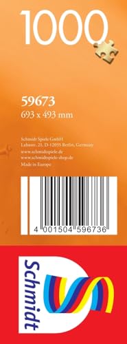 Schmidt 59673 Rompecabezas The Lion King miniatura 2