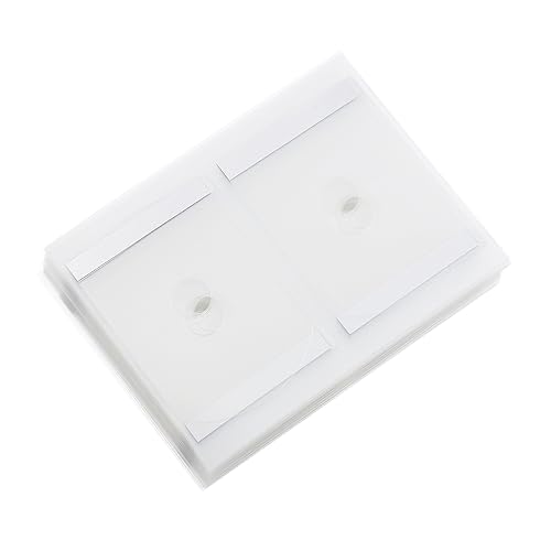 IWOWHERO 200pcs Eyeglasses Processing Film - Lenses Resistance Stickers for Temperature Environments