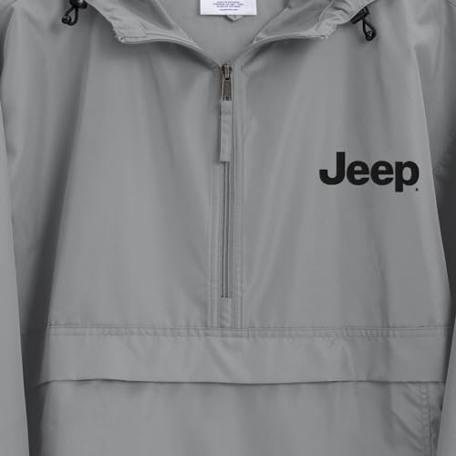Jeep Logo Packable Jacket - Officially Licensed2