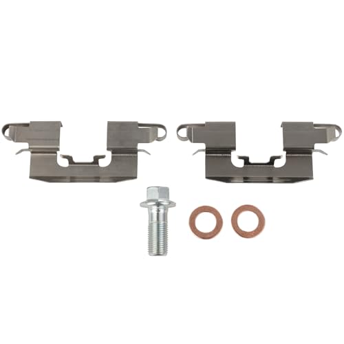 Image of 19B2994A Rear Left Disc Brake Caliper w /Bracket