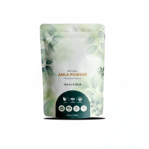 Natural Amla Powder 100g Pack of 1 (Gooseberry) | Ideal