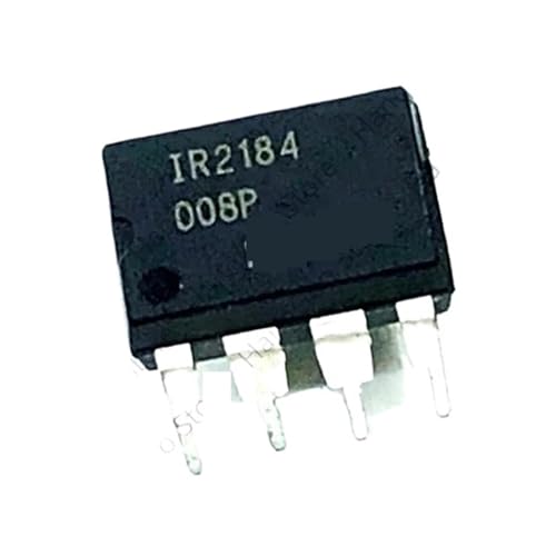Chips IR2184 de controlador de medio puente, paquete de 10 unidades para circuitos electrónicos
