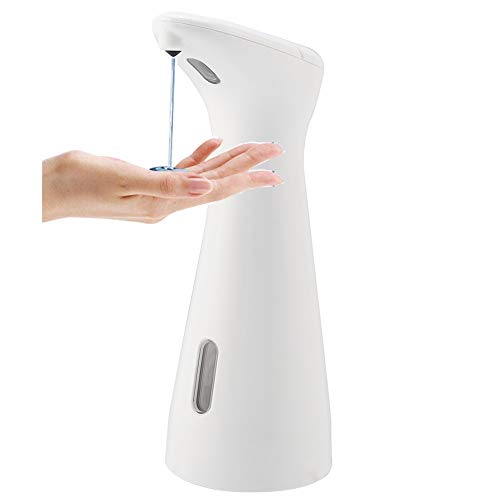 Lotion Dispenser, Automatic Dispenser, Touchless Dispenser, 200ml Touchless Sensor Foam Lotion Dispenser Pump Bottle IP66 Waterproof for Kitchen Bathroom