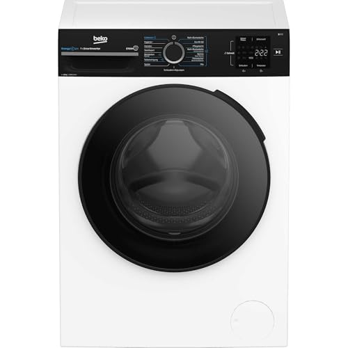 Beko BM3WFU31041R Waschvollautomat, Waschmaschine, 10 kg, EnergySpin, Schleuderwahl 1400 U/min, SteamCure Dampffunktion, allergikergeeignet, AquaWave Schontrommel, Weiß Beko BM3WFU31041R Waschvollautomat, Waschmaschine, 10 kg, EnergySpin, Schleuderwahl 1400 U/min, SteamCure Dampffunktion, allergikergeeignet, AquaWave Schontrommel, Weiß