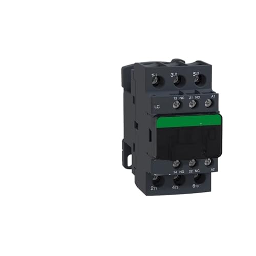 Contacteur tripolaire AC LC1D12A relais commande de puissance inverseur 3P 110V
