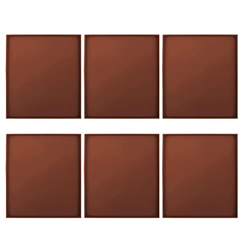 OSHLANT Packung mit 6 Dörrautomaten aus Silikon, quadratische Dörrschalen, antihaftbeschichtet, für Fleisch, Gemüse, Obst, Lebensmittel-Trocknermatte – Bild 8