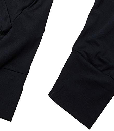 Camiseta Manga Longa com Bolso New Trip, Alto Giro, Feminino, Preto, M