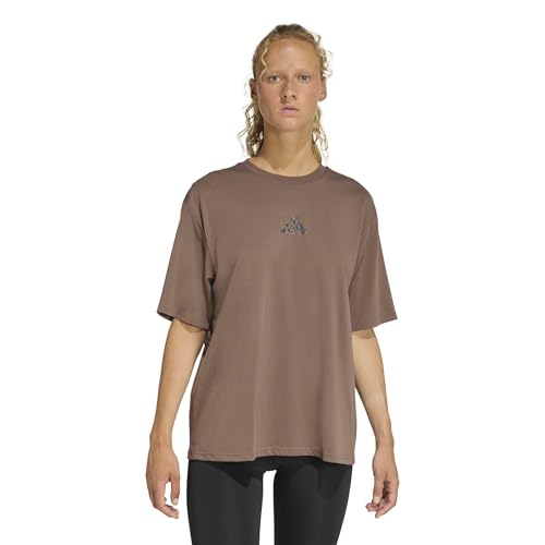 アディダス 半袖 Tシャツ アニマルグラフィック レディース CB039 アースストレータ (KB9420) S