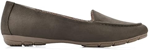 CLIFFS BY WHITE MOUNTAIN Women's Gracefully Flat, Olive/Suedette, 8 M | Image 1