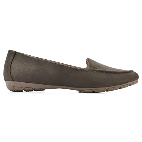 Image of CLIFFS BY WHITE MOUNTAIN Women's Gracefully Tailored Loafer Flat
