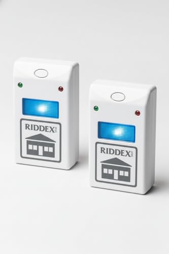 Kit 02 Repelente Eletrico Espanta Baratas Ratos Mosquito, Repelente Sonoro Ultrassônico, Inseticida Automatico de Tomada Contra Bivolt Eletronico