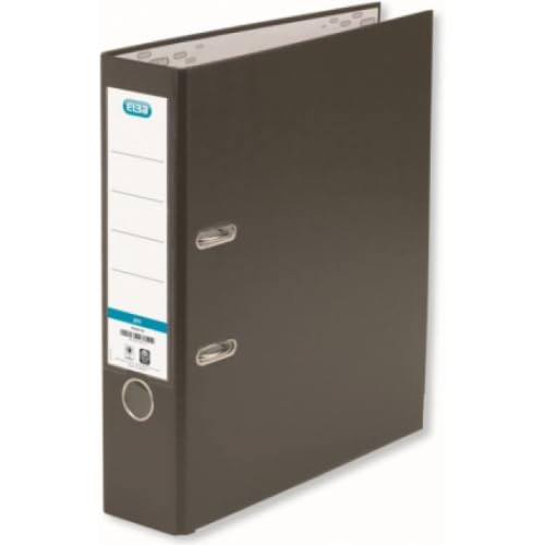 Lot de 10 Classeur à levier Smart Pro A4, dos de 80, coloris marron