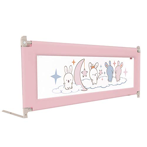 Riel de cama de bebé anticaídas con elevación vertical lavable 2