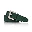 Silver Buckle-green