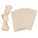 Polyvalentes : ces serviettes peuvent être utilisées comme décoration de bureau pour différentes occasions, telles que les mariages, les fêtes, les anniversaires, les dîners de la Saint-Valentin, Noël, les fêtes de famille et bien plus encore