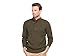 Produktbild Barbour Herren Pullover Sid Half Zip Sweater, Olive Marl, XL