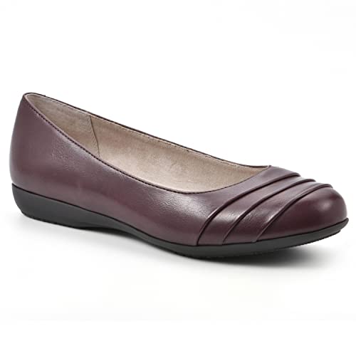 Image of Cliffs by White Mountain Women's Clara Cushioned Ballet Flat