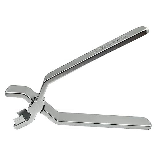 Zjmehty Draoza, apri interruttori per tastiera meccanica, con 2 fibbie, strumento di ricambio fai da te (argento, 2 fibbie)