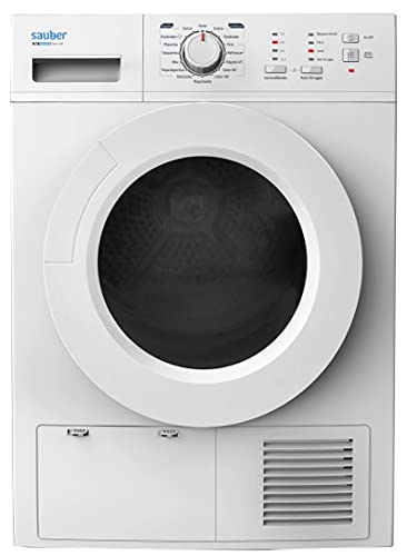 Sauber - Secadora de condensación SERIE 1-8C kg - B - PROGRAMA RÁPIDO 15 MINUTOS Cover