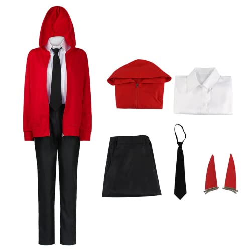 チェンソーマン パワー マキマ コスプレ 衣装 アニメ かわいい ハロウィン ゴスロリ 女装 学生 イベント 仮装 プレゼント 学園祭 クリスマス仮装