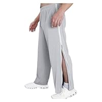 Broek Na Operatie Revalidatiebroek Voor Heren – Joggingbroek Met Ritssluiting Aan De Zijkant – Trainingsbroek Met Split – Geschikt Voor Herstel Na Operatie – Maten M Tot 3XL Heren Trainingsbroek
