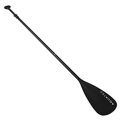 AQUATEC Pagaia Regolabile - Standard, PRO, Kayak & Fibra di Carbonio con Manici Regolabili | per Kayak E Paddle Boards | Accessori da Paddle Board | Sport Acquatici (Pagaia Standard (Kayak)