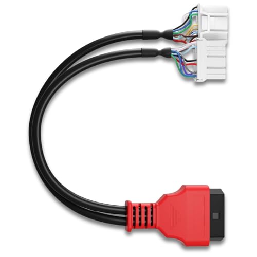 Alfametrix for Autel Original TCAN003 Splitter Diagnostic Cable for Tesla Y/S/X / 3