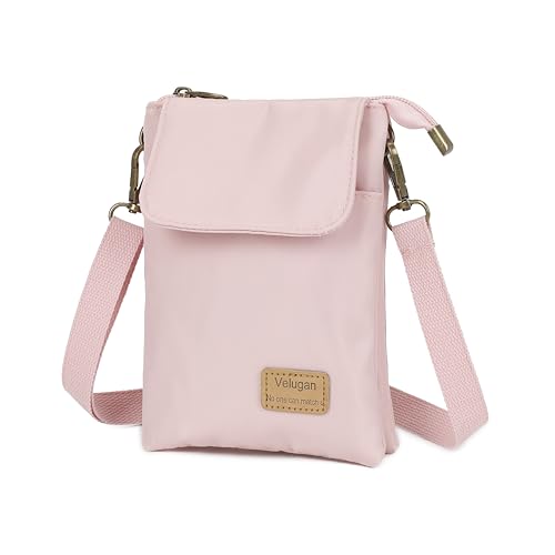 Image of Small Crossbody Phone Purse Wallet Bag Cute Crossbody Purse Cellphone Wallet Shoulder Bag For Women and Girls Gifts