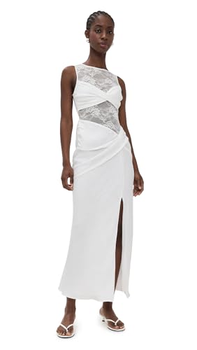 Significant Other Womens Nida Maxi Dress Ivory 12