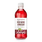 Amazon Brand - Happy Belly Red Wine Vinegar, Kosher, 16 Fluid Ounces