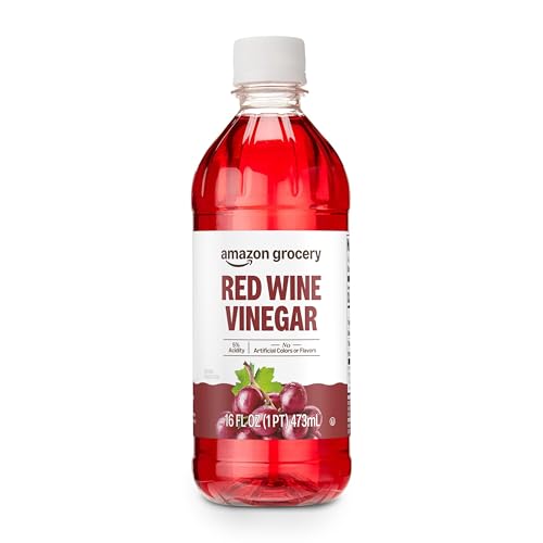 Amazon Red Wine Vinegar, Kosher, 16oz