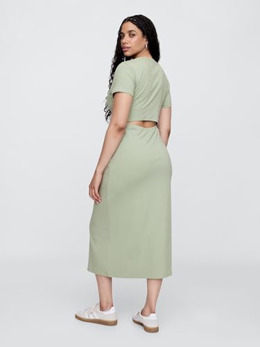 Image of Gap Women's Knit Midi Dress