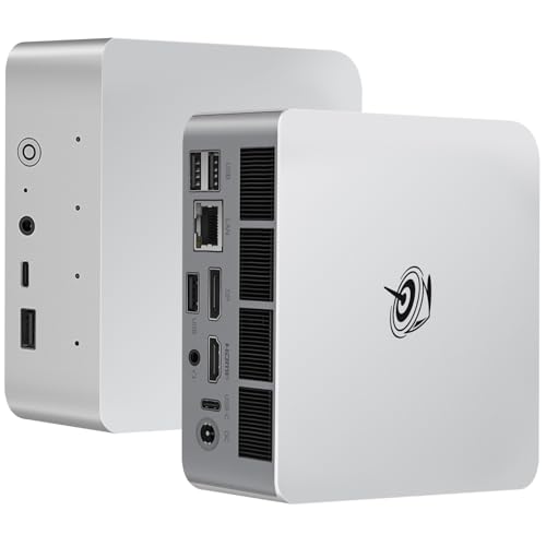 Image of Beelink SER9 Pro Mini PC, AMD Ryzen 7 H 255(8C /16T, up to 4.9GHz), 24GB LPDDR5X RAM 1TB PCle4.0 x4 SSD, Mini Computer Support Tirple Display, HDMI+DP, WiFi6, BT5.2, 2.5G LAN, USB4