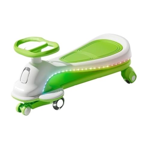 WLH Alexanders Coches de Juguete Coche oscilante con Pedal for Montar en Juguete, Rueda silenciosa antivuelco, for niños y niñas de 3 años en adelante Bicicleta con Ruedas